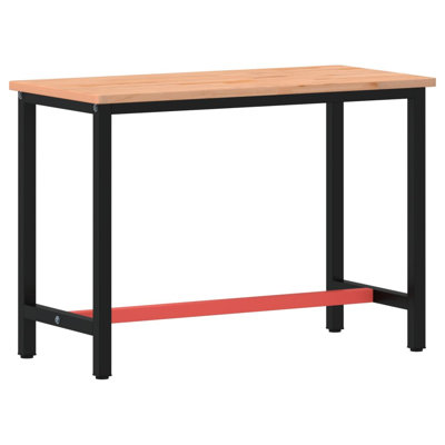 Solid Beech Wood Top Workbench