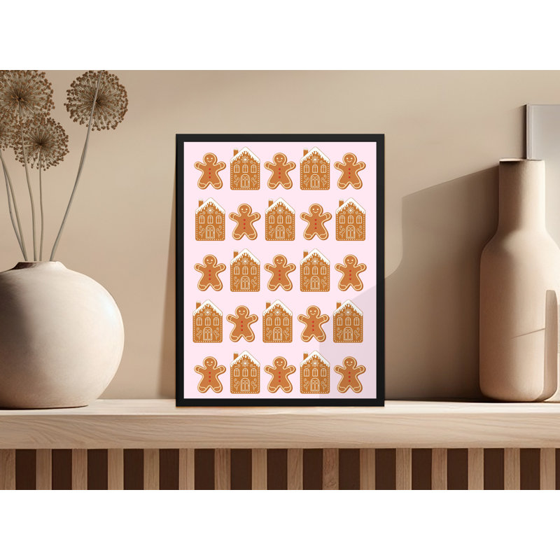 Dangelo 1 Piece Floater Frame Wall Art, 8x10