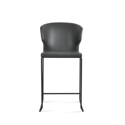 Tabouret de bar et de comptoir empilable Amed