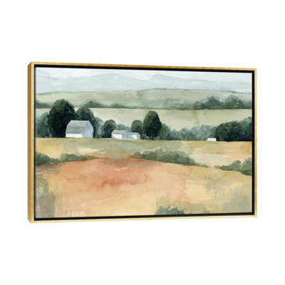 « Family Farm I » par Grace Popp, reproduction d’art