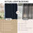Luxury Pinch Pleated Velvet Blackout Curtains - Room Darkening 75%-95% Back Tab Drapes with Hooks+Rings (set of 2)-2004483773-2004483768