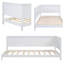 Lit plateforme Classic Mid-Century-376225530-376225529