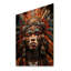 Tribu africaine mitsuharu Yoruba Gelede sur bois-1374085353
