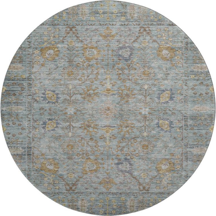 Premium Machine Washable Wayne AMF1106 Global Rug