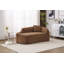 Chaise longue courbée avec coussin-177337318