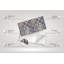 Bumgardner 50x100 cm Pvc Singular Tile Black
