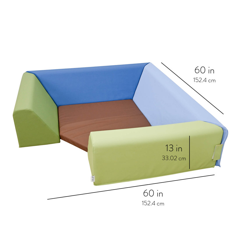 Cozy Corner - Woodland, Brun / vert / bleu