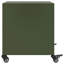 Anadalay 36cm W Steel Bedside Table-905989343
