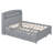 Wooden LED Platform Bed with Trundle-1925299501-1925299497
