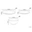 Set of 12 Dinnerware CHERVIL Stoneware Light-1633958973