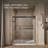 Levity 59.63" x 74" Bypass Shower Door with CleanCoat Technology-69281741-69281739