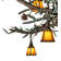 Rustic Lodge 10 - Light Chandelier
