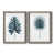 Cadre en papier gris