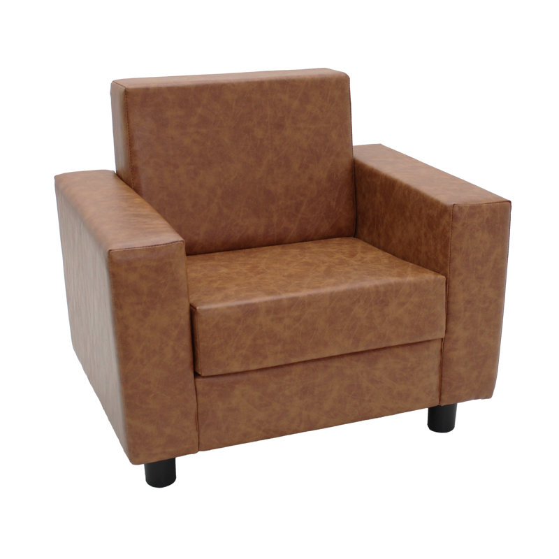 Kids Inspired Playtime Classic Chair, Hazelnut