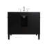 Meuble-lavabo simple 40 po Rivers-933371019