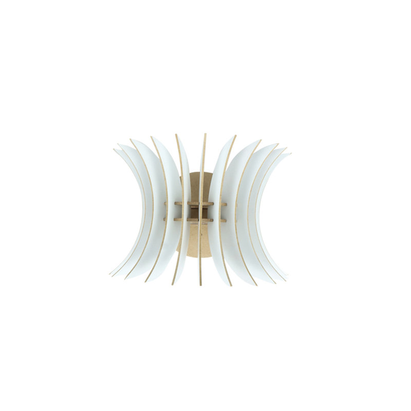 Dantre Flush Mounted Sconce