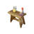 EarthyTeak - Serenity 24'' W Teak Shower Bench