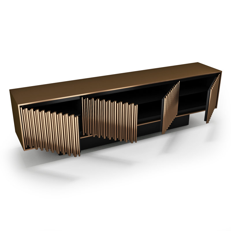 238cm Sideboard, Copper