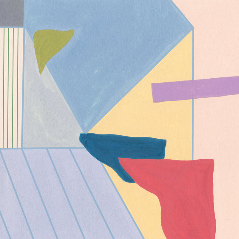 Radiant Light IV by Melissa Wang - Wrapped Canvas Painting, 51cm H x 51cm W x 3.8cm D