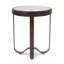 Round Metal Side Table