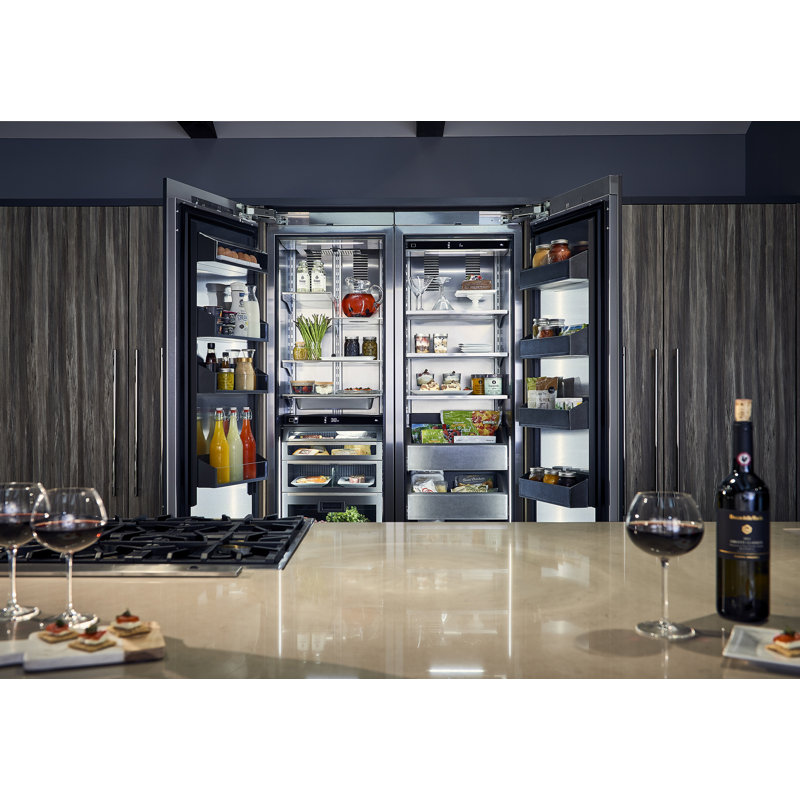 Perlick 23.75'' W Built-in Refrigerator