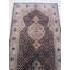 Tapis de couloir brun en laine noué à la main 2 pi 6 po x 10 pi 1 po Mahi