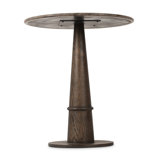 Goetz Bar Table-Brown Oak-Bar