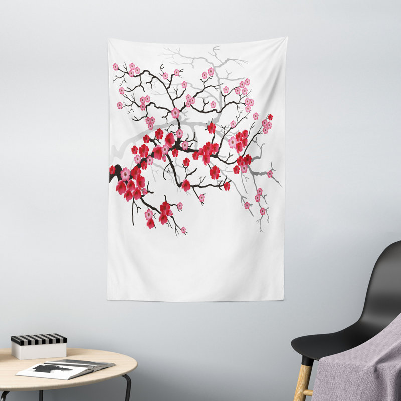 Tapisserie en polyester naturel, H 60 po x l 40 po