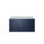 36 po X P 22 po D Meuble-lavabo de salle de bain 2 portes avec comptoir en quartz blanc-997475205-997475209-997475214