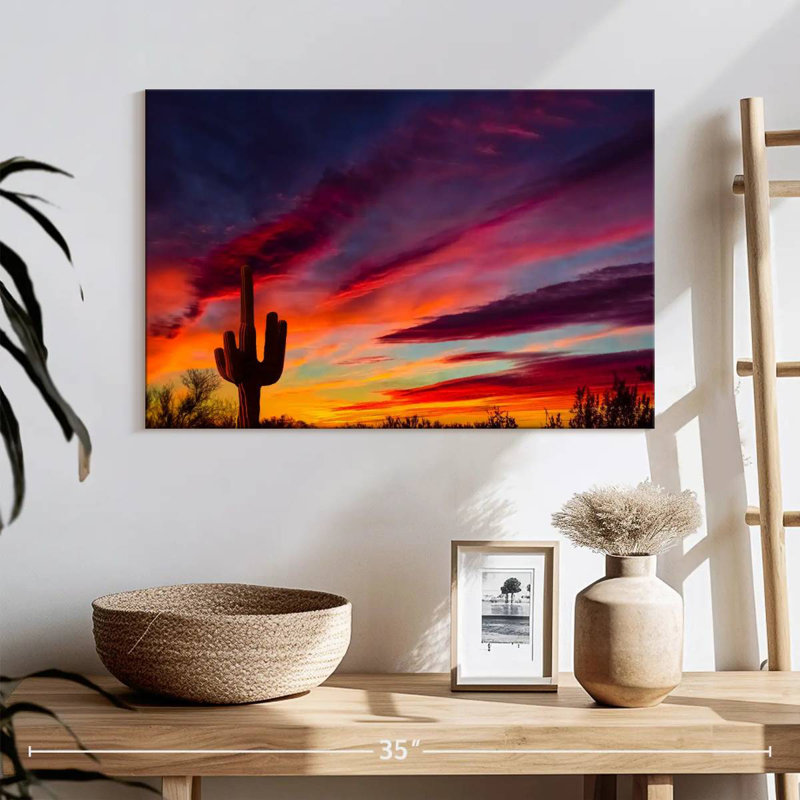 Cactus Alvord Saguaro, H 16 po x l 24 po