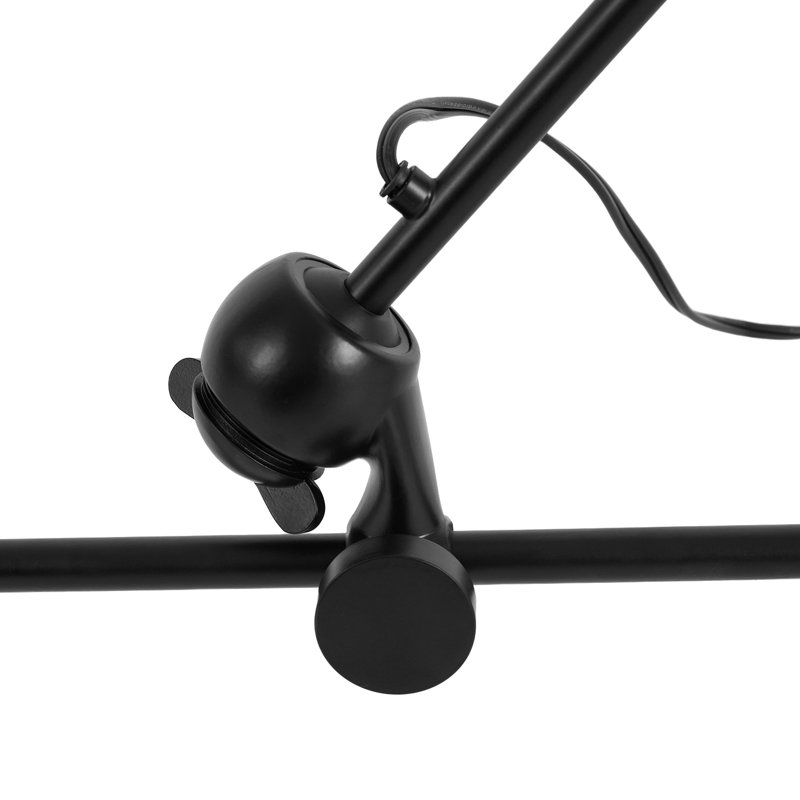 Wrought Iron Plug-in Swing Arm Sconce