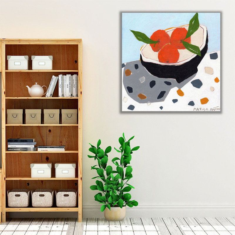 Valencia Valencia - reproduction d'art sur toile, H 12 po x l 12 po