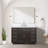 Abbey 48 in W x 22 in D Oak Single Bath Vanity, Chrome Faucet Set-104787630-105301365