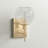 Xidane Aluminum Armed Sconce-78567072