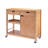 Solid Wood Kitchen Island