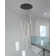 Caylah Cluster Cylinder LED Pendant for Stairs