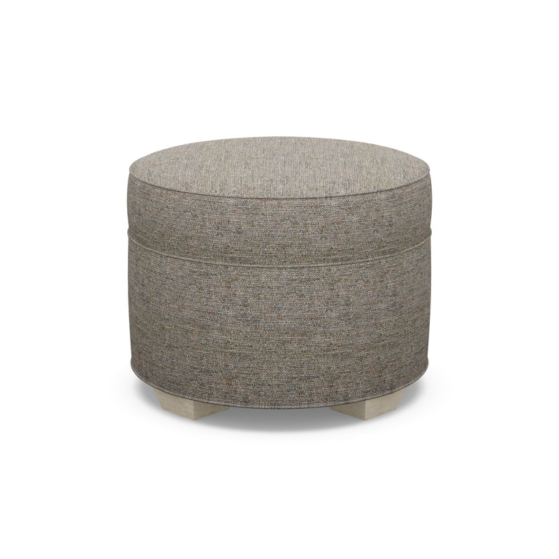 Round Ottoman, Sandstone, 2243-80