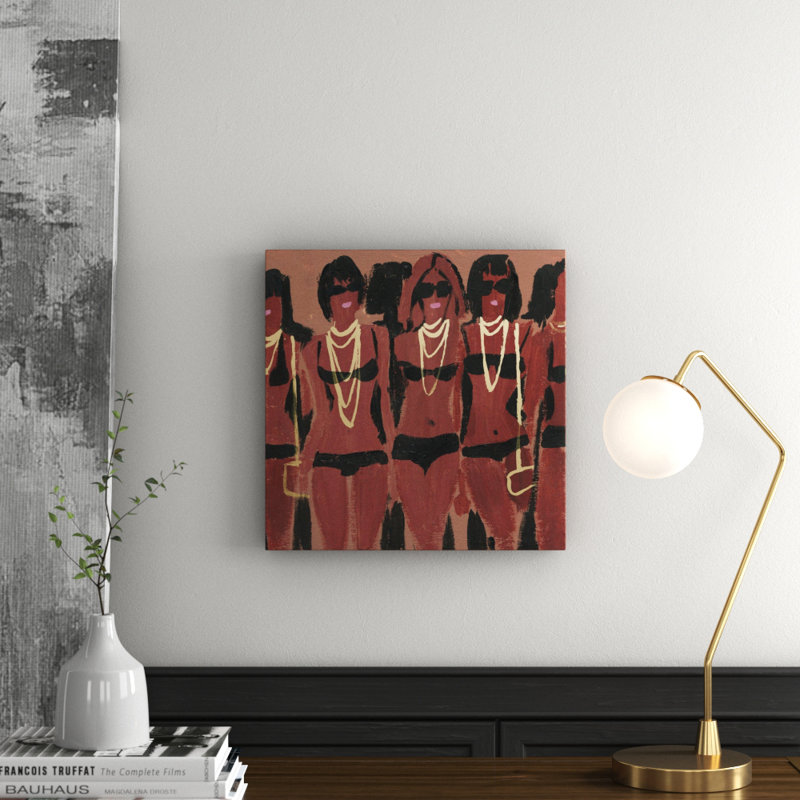 Wrapped Canvas Print, 45cm H x 45cm W