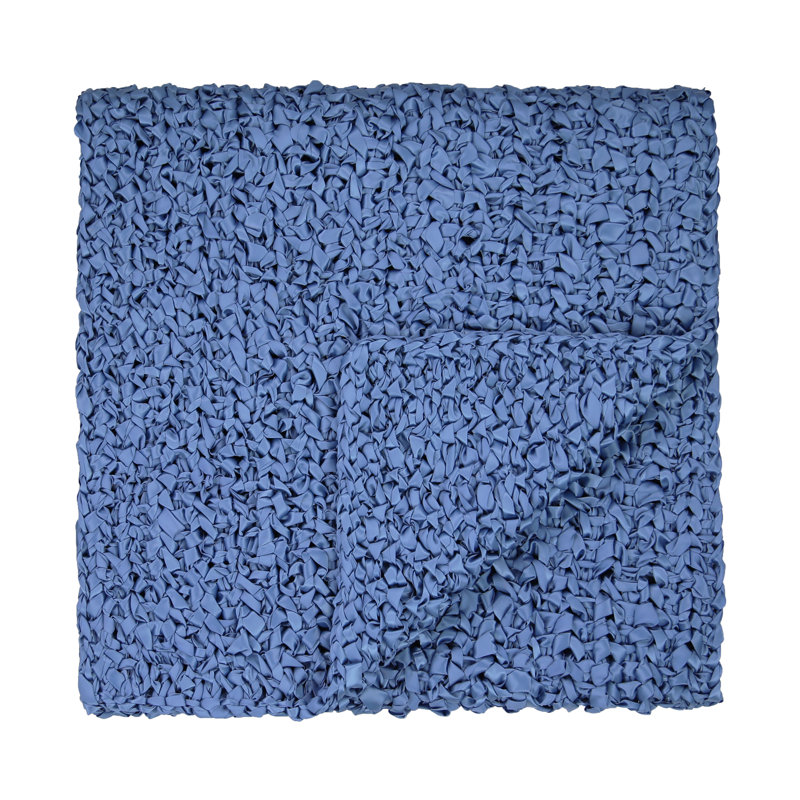 Jeté Ribbon Knit, Bleu