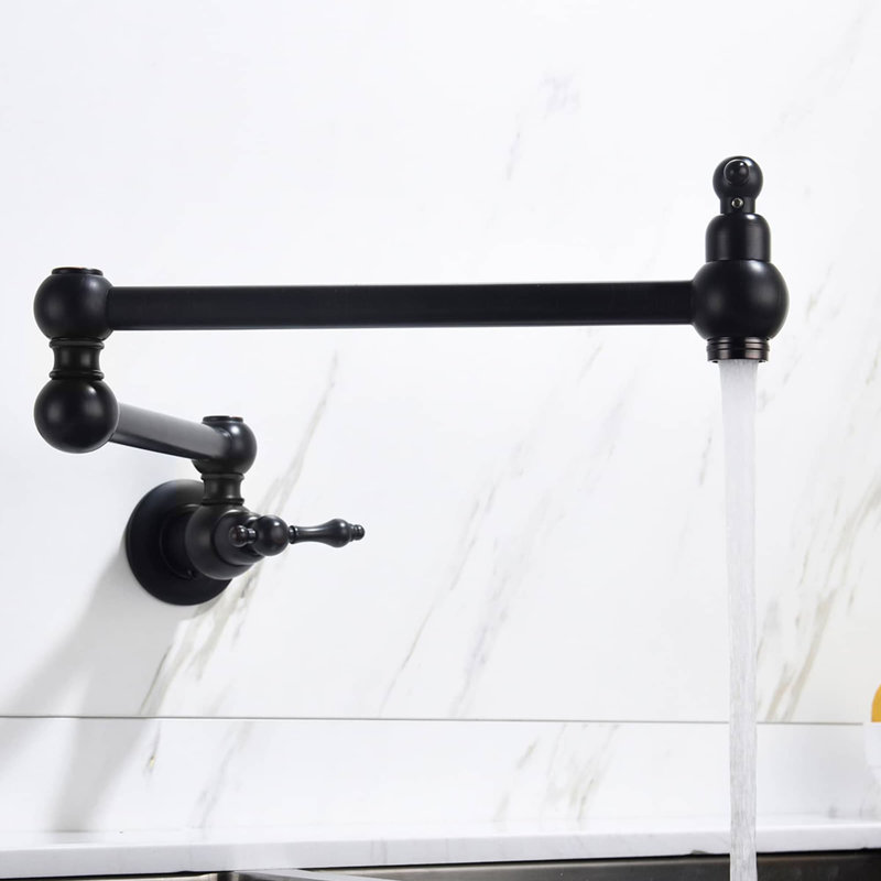 AWZTOO Kitchen Faucet, Matte Black