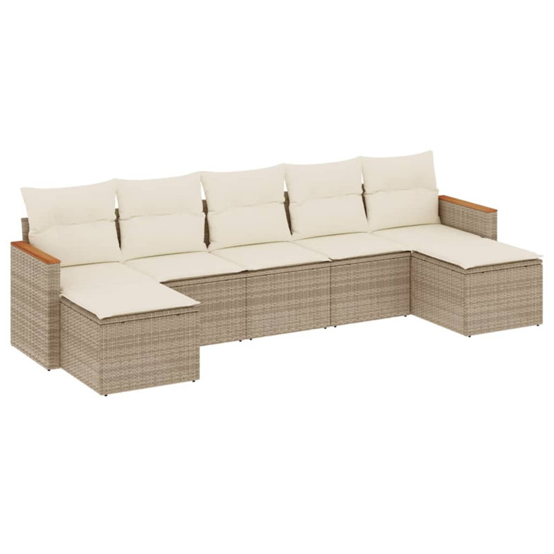 Ensemble de canapé de jardin Vidaxl