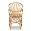 Fauteuil en rotin l 20,1 po Biagio