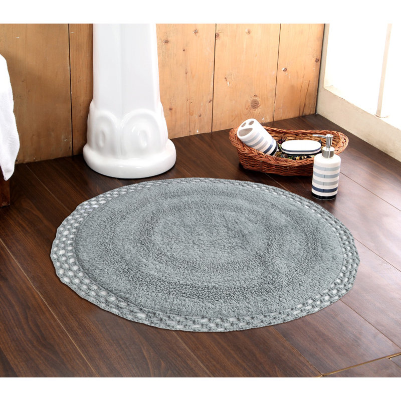Tapis pour salle de bain Adiraica, Gris