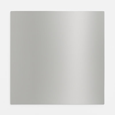 30 in. x 30 in. Stainless Steel Flat Panel Backsplash
