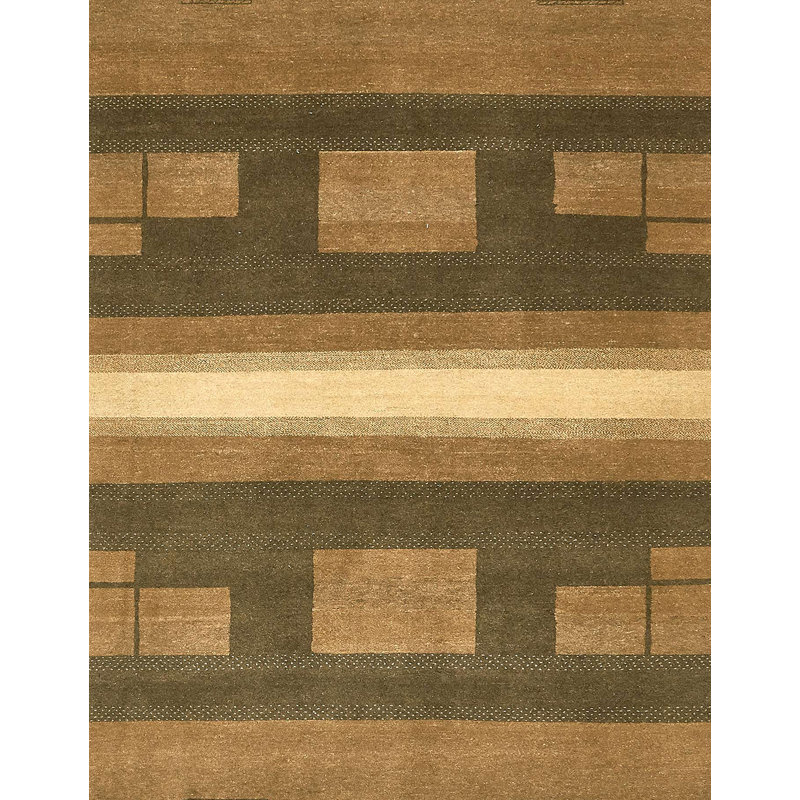 Abstract Indoor Rug, Rectangle 6' x 9'
