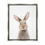 «Rabbit Face», impression encadrée sur bois-1630267304-1630267307