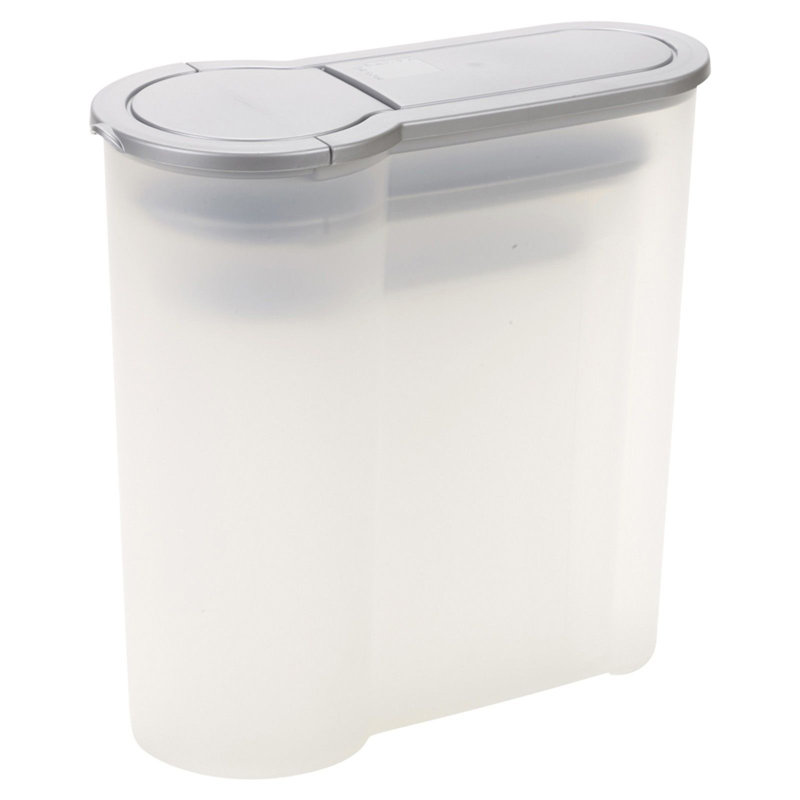 3 Container Food Storage Set, Grey