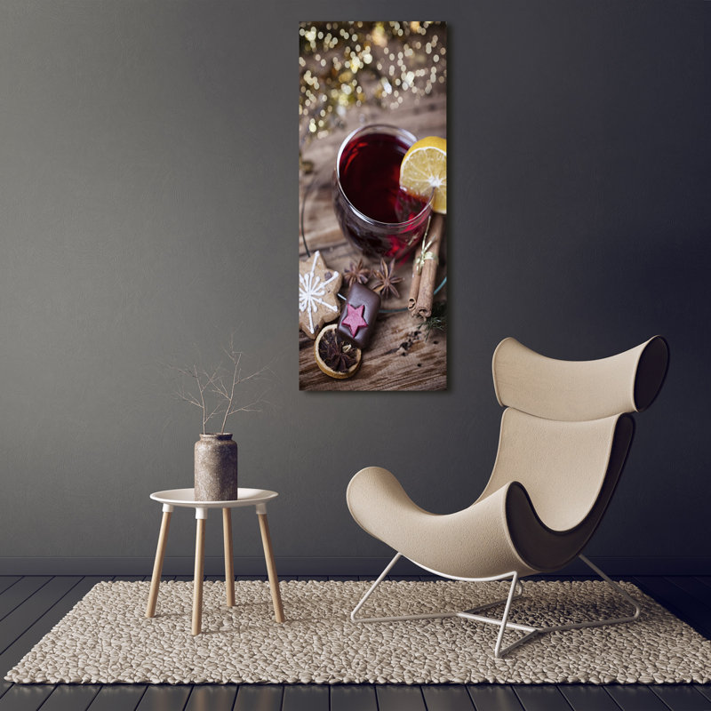 Mulled Wine - Wrapped Canvas Print