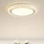 Abdul-Rehman Acrylic LED Flush Mount