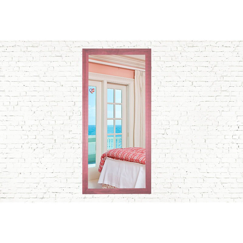Leaning Mirror, 39.5" H x 15.5" W